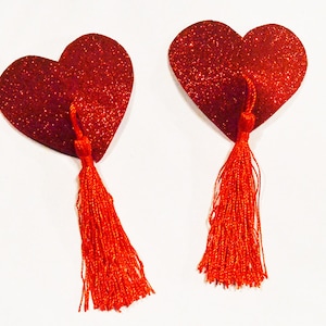 Pasties / Nippies Burlesque &quot;Glitter Love&quot;