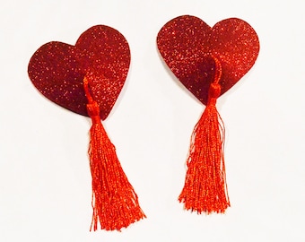 Pasties / Nippies Burlesque "Glitter Love"