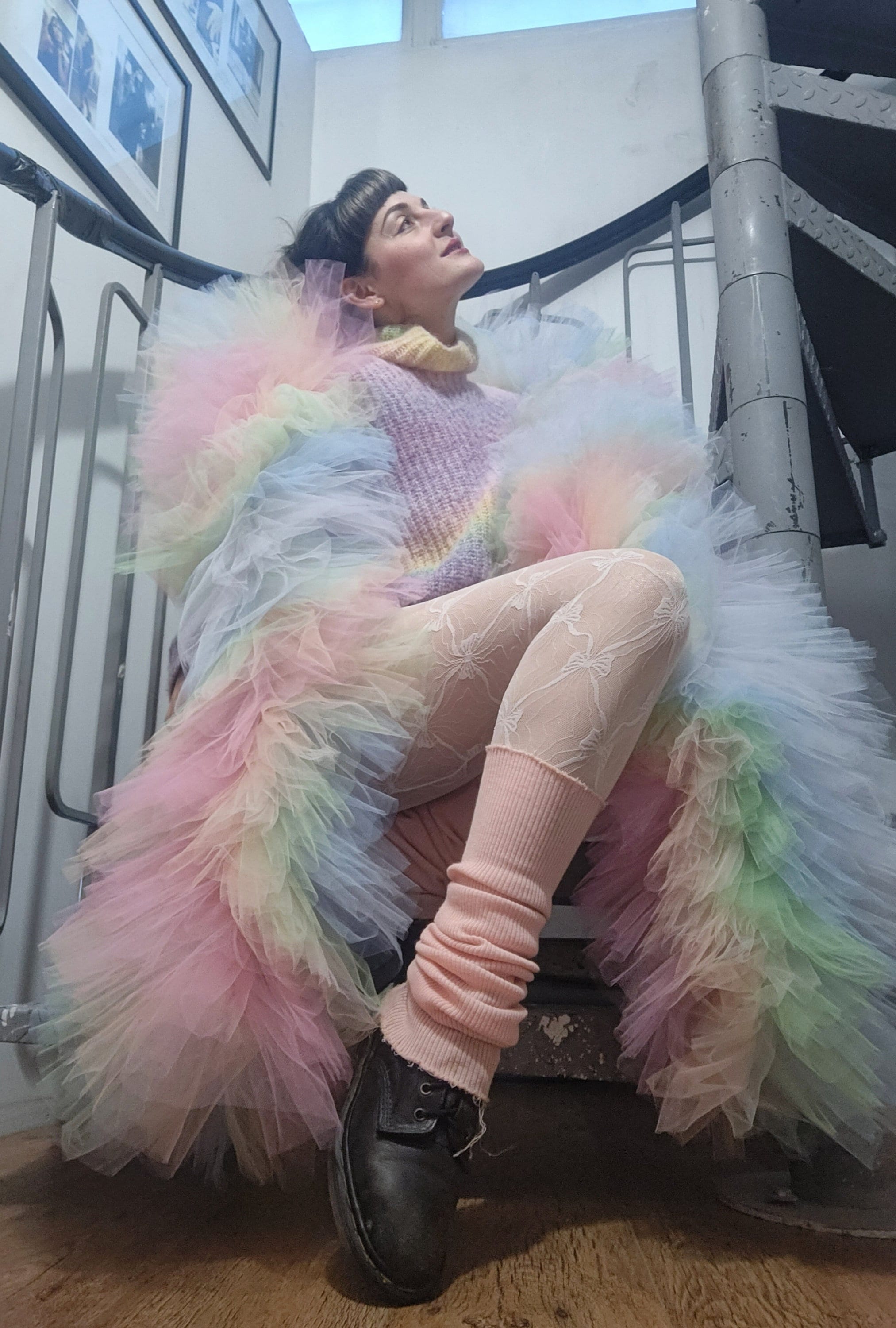 Tulle Boa Giant - Etsy