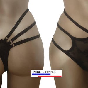 String en dentelle Lingerie Burlesque Showgirl Fetish