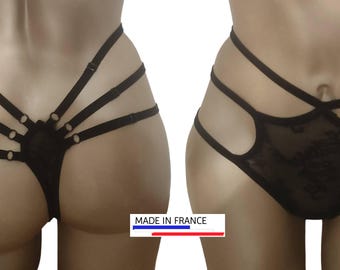 String en dentelle Lingerie Burlesque Showgirl Fetish