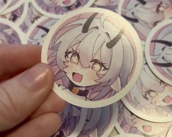 MintedWhispers Sticker
