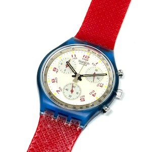 1994 Vintage Swatch Chrono (SCM106) 