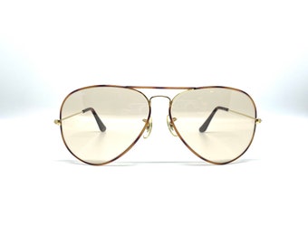 Ray-Ban Aviator Tortuga 62 mm, EE. UU., nuevo y raro
