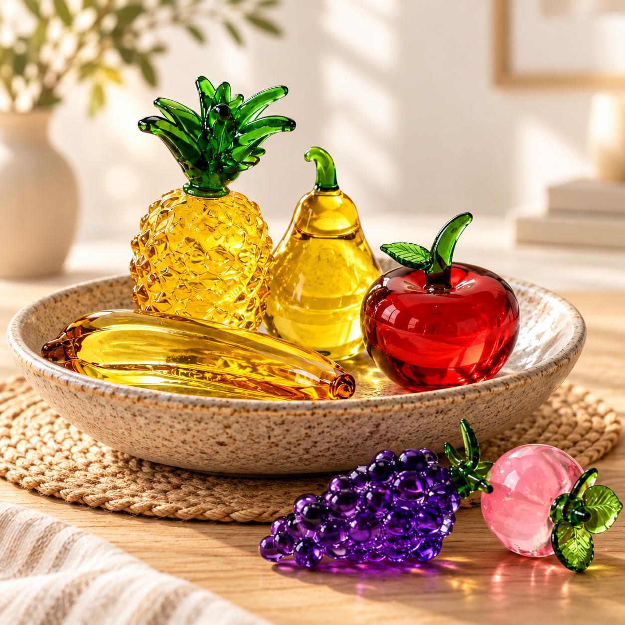 Glass fruit - Etsy 日本