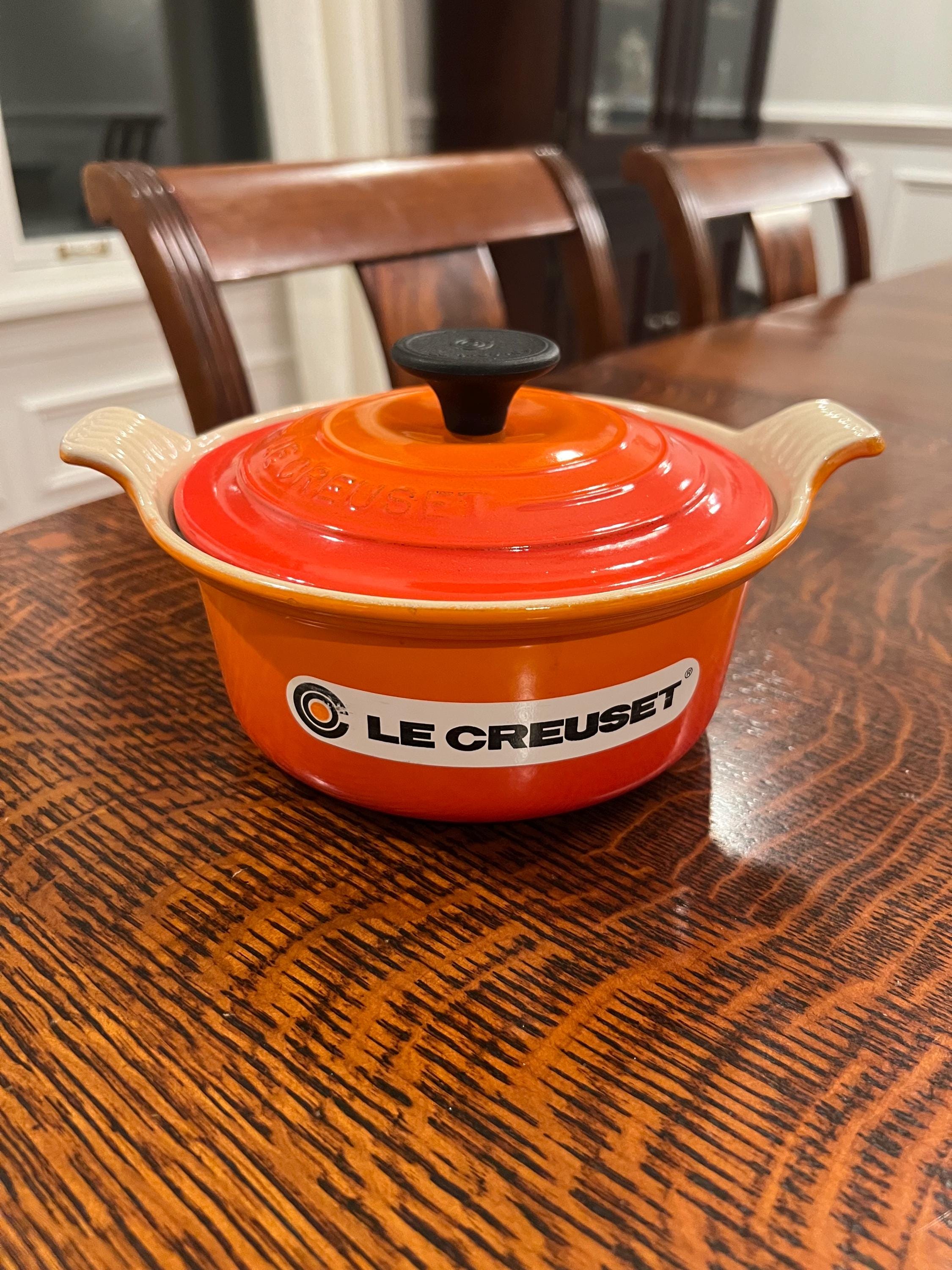 Vintage Le Creuset Orange - Etsy