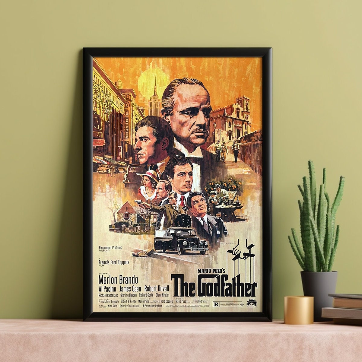 Discover The Godfather Part II Movie Posters, Movie Posters