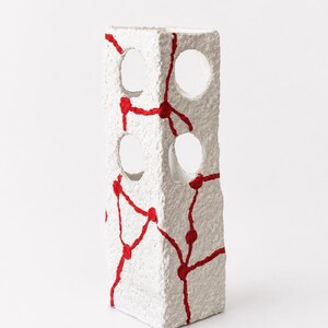Handmade Paper Clay Vessel