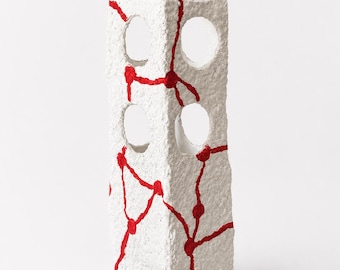 Handmade Paper Clay Vessel