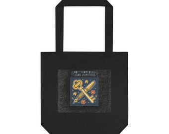Escrow Officer Tote Bag | I Don't Close Deals I Close Everything | Escrow Officer Gift