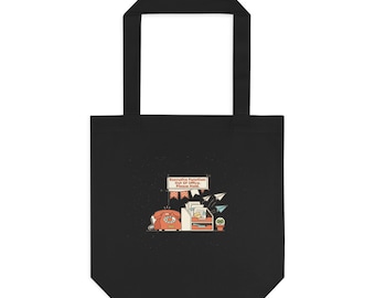 Executive Function Out Of Office Tote Bag | ADHD Neurodivergent Gift
