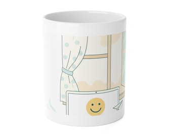 Executive Function Out Of Office Mug | ADHD Neurodivergent Humor Coffee Cup