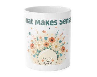 Late Diagnosed ADHD Gift Mug | Funny Neurodivergent AuDHD Adult Coffee Cup | Late Diagnosis