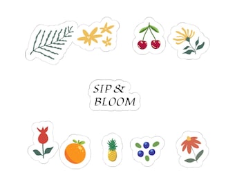 Kiss-Cut Stickers