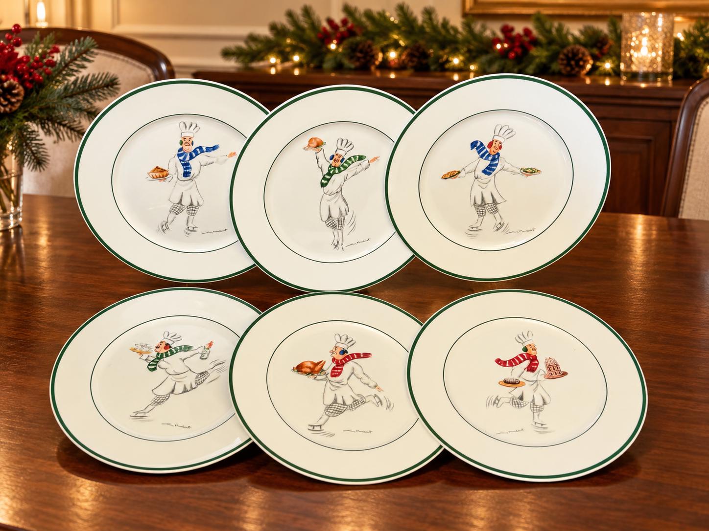 Guy Buffet Plates - Etsy