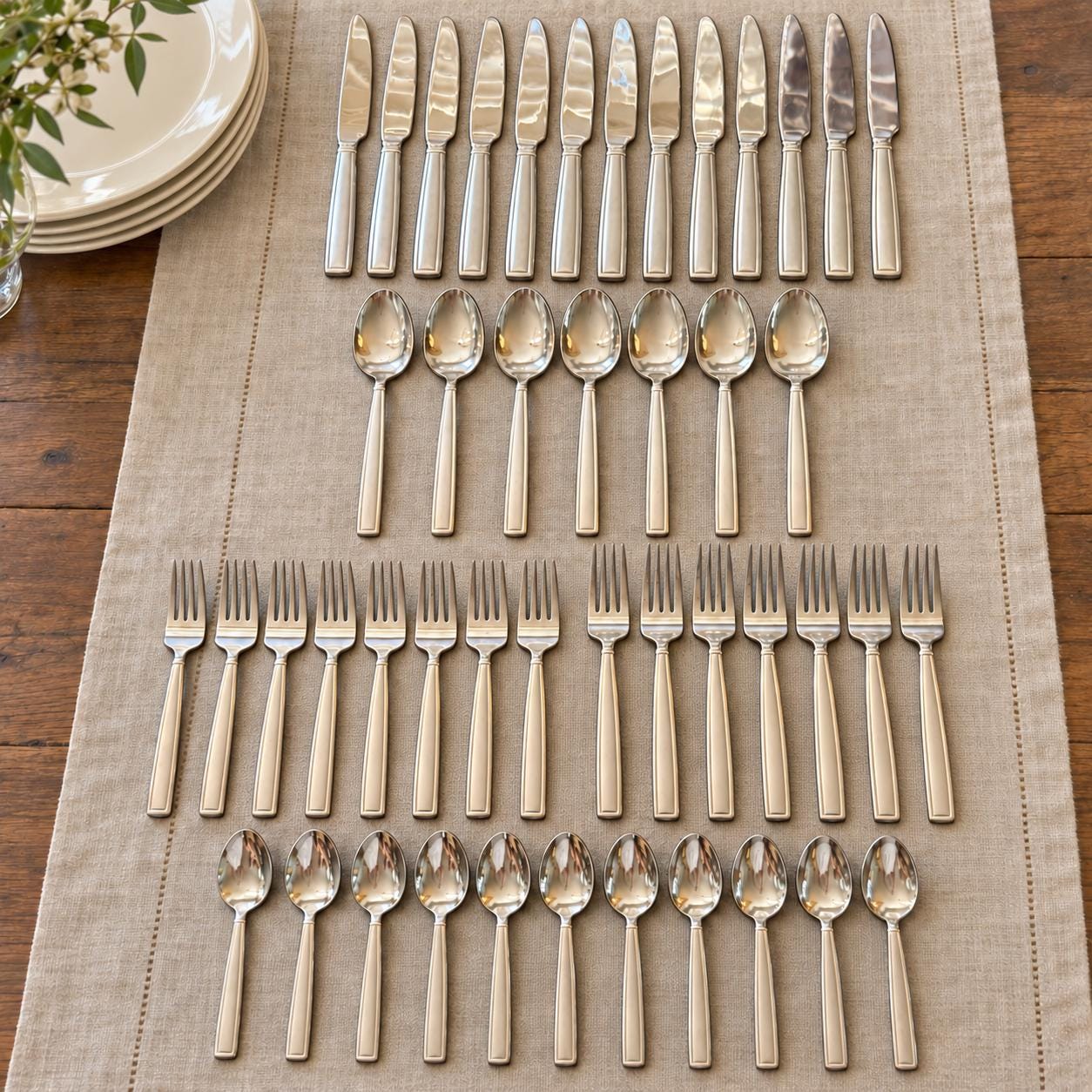 Discontinued Stainless Flatware Towle - Etsy