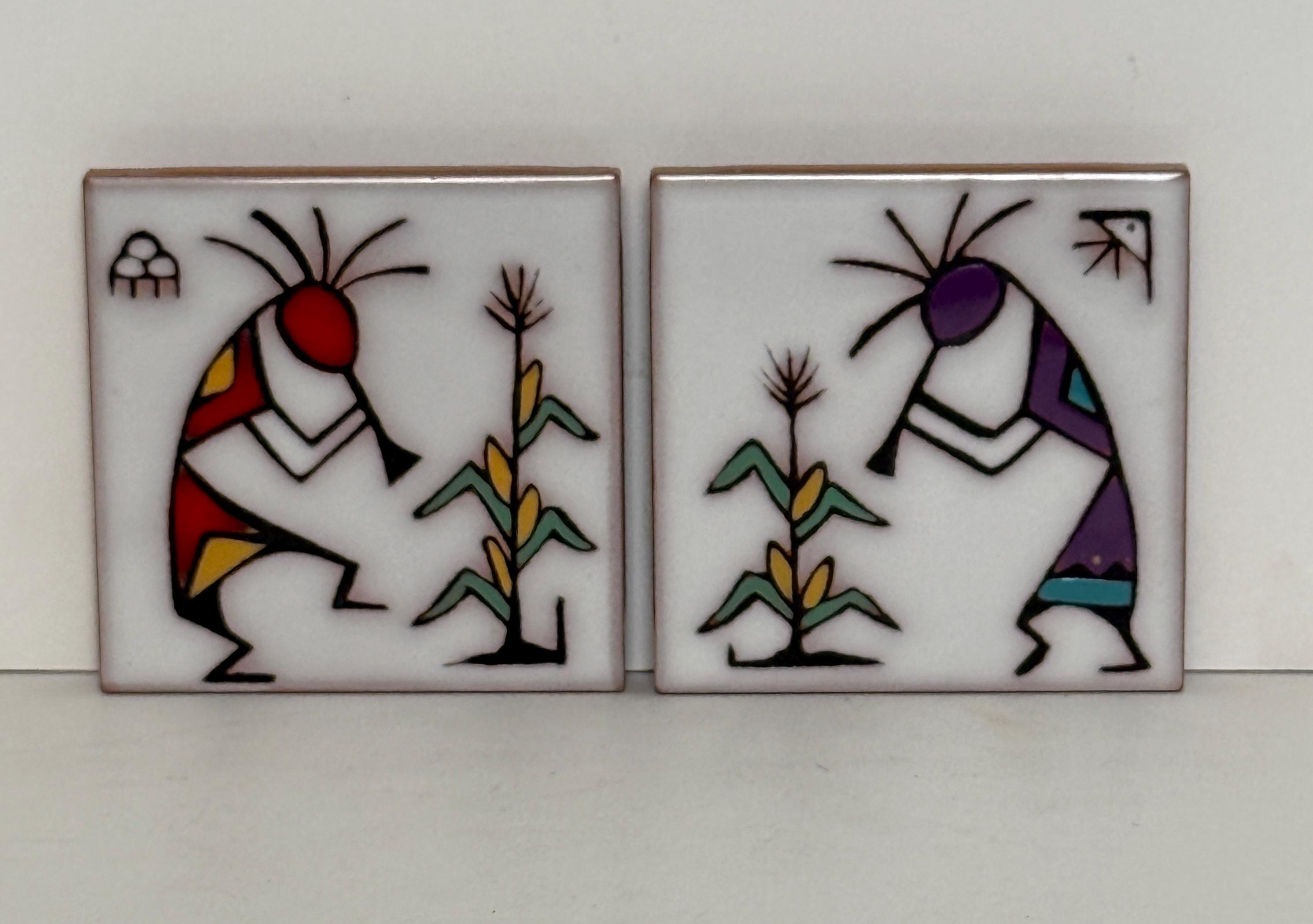 Kokopelli Tile - Etsy