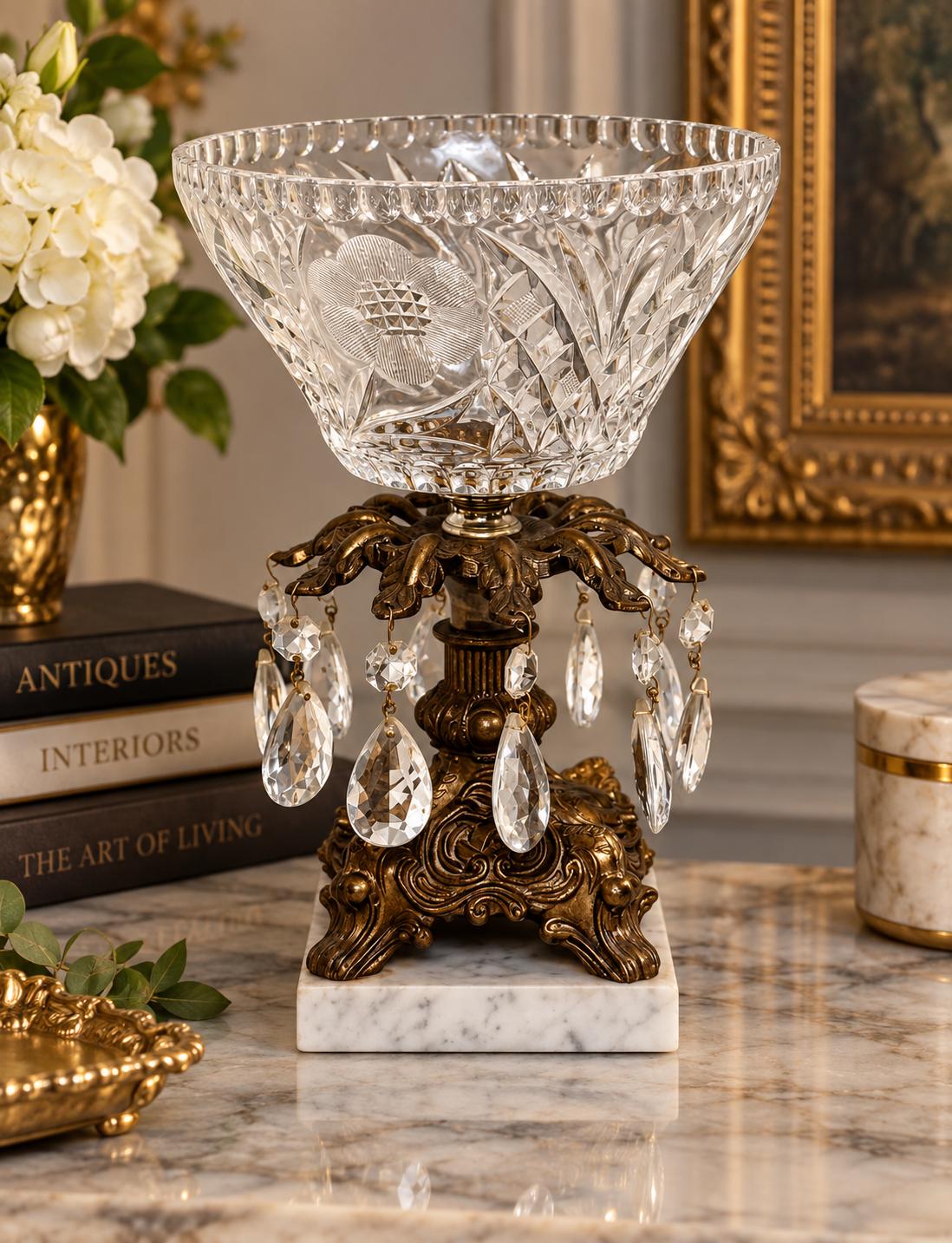 Antique Compote - Etsy