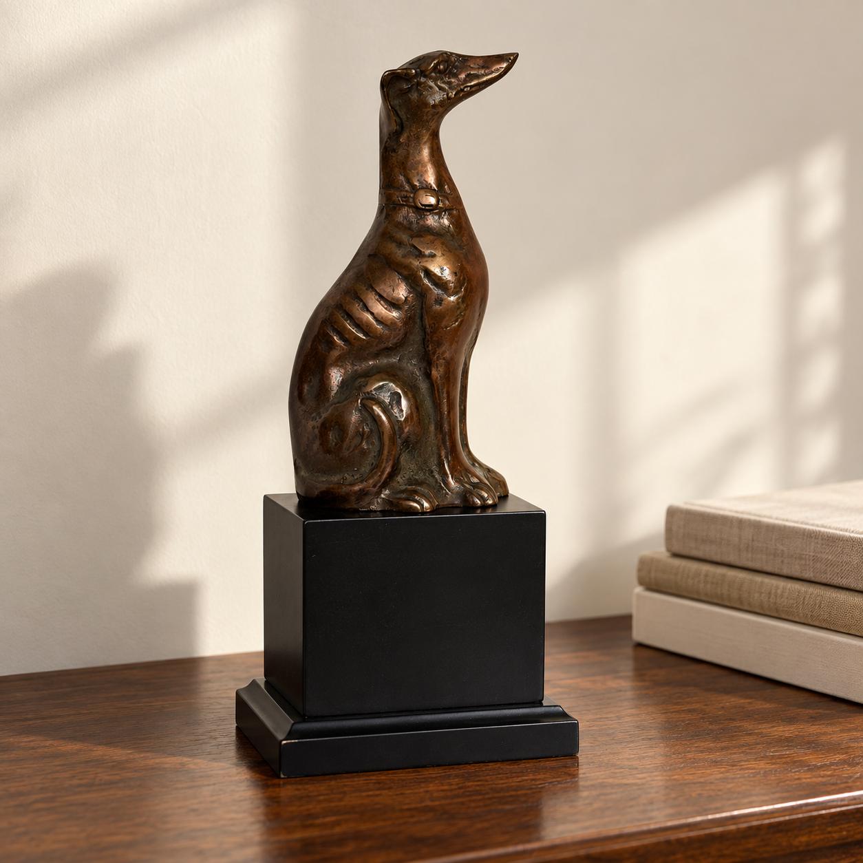 Vintage Italian Greyhound Figurine - Etsy