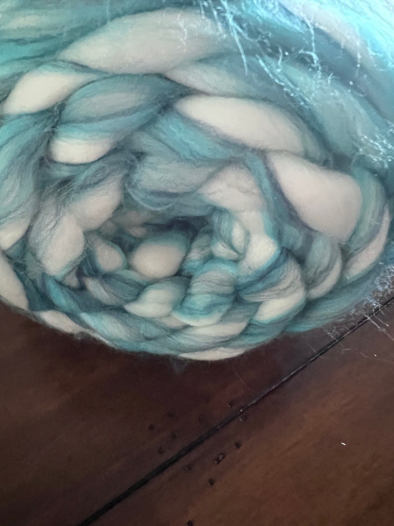 Yarn Bee Chunky Spiral Yarn in Below Freezing Etsy