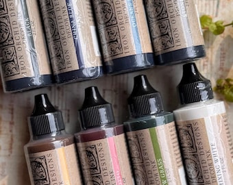 Iron Orchid Designs INK Choose your Color