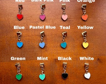 Sol Mate Heart Bikini Charm | Handmade Swimsuit Charms & Accessories | Beach, Pool, Vacation, Resort Jewelry