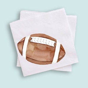 football season, Tailgate Napkins