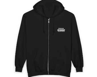 Technically New Shoreham Block Island Zip Hoodie, Rhode Island Sweatshirt