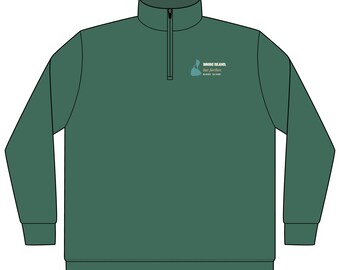 Rhode Island But Further Block Island Quarter Zip Pullover