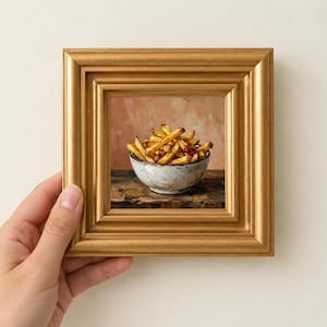 額入りミニ絵画 - Etsy 日本