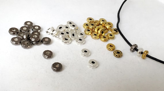 1000 pcs plaqué argent fleur perles caps Spacer À faire soi-même Jewelry Making Findings 6 mm