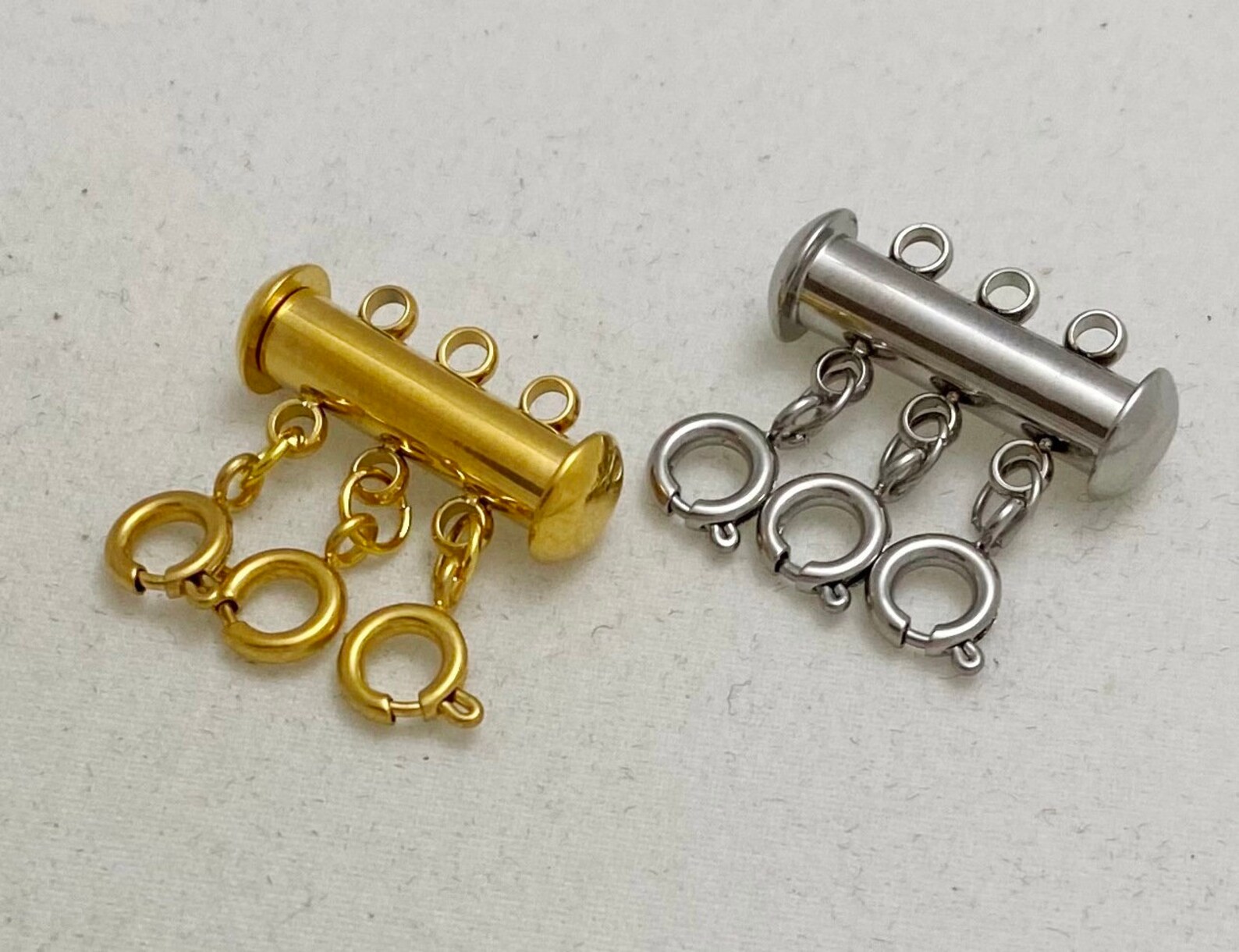 1stainless Steel Gold Plated/stainless Steel 2 or 3 Etsy