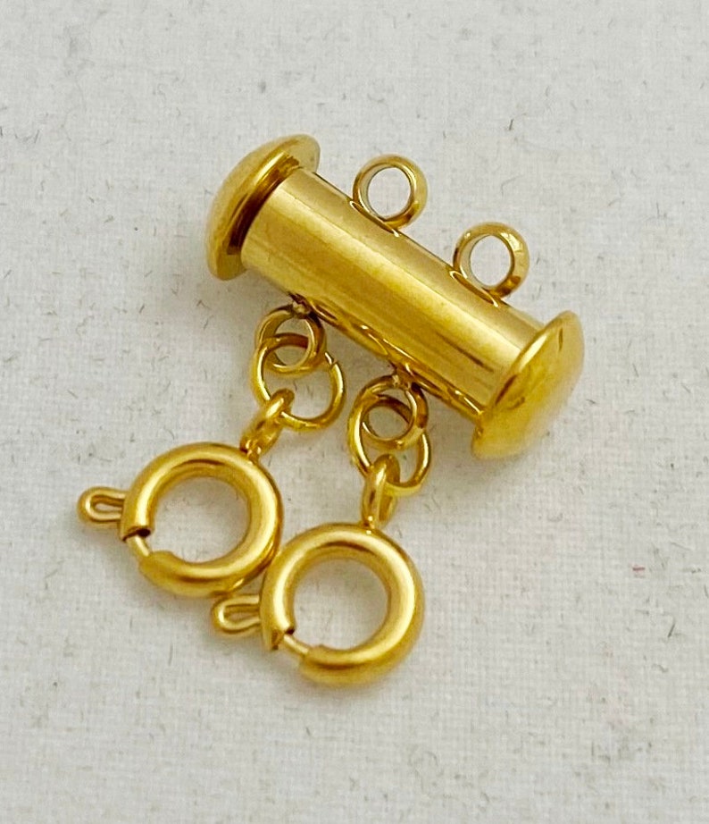 1stainless Steel Gold Plated/stainless Steel 2 or 3 Etsy