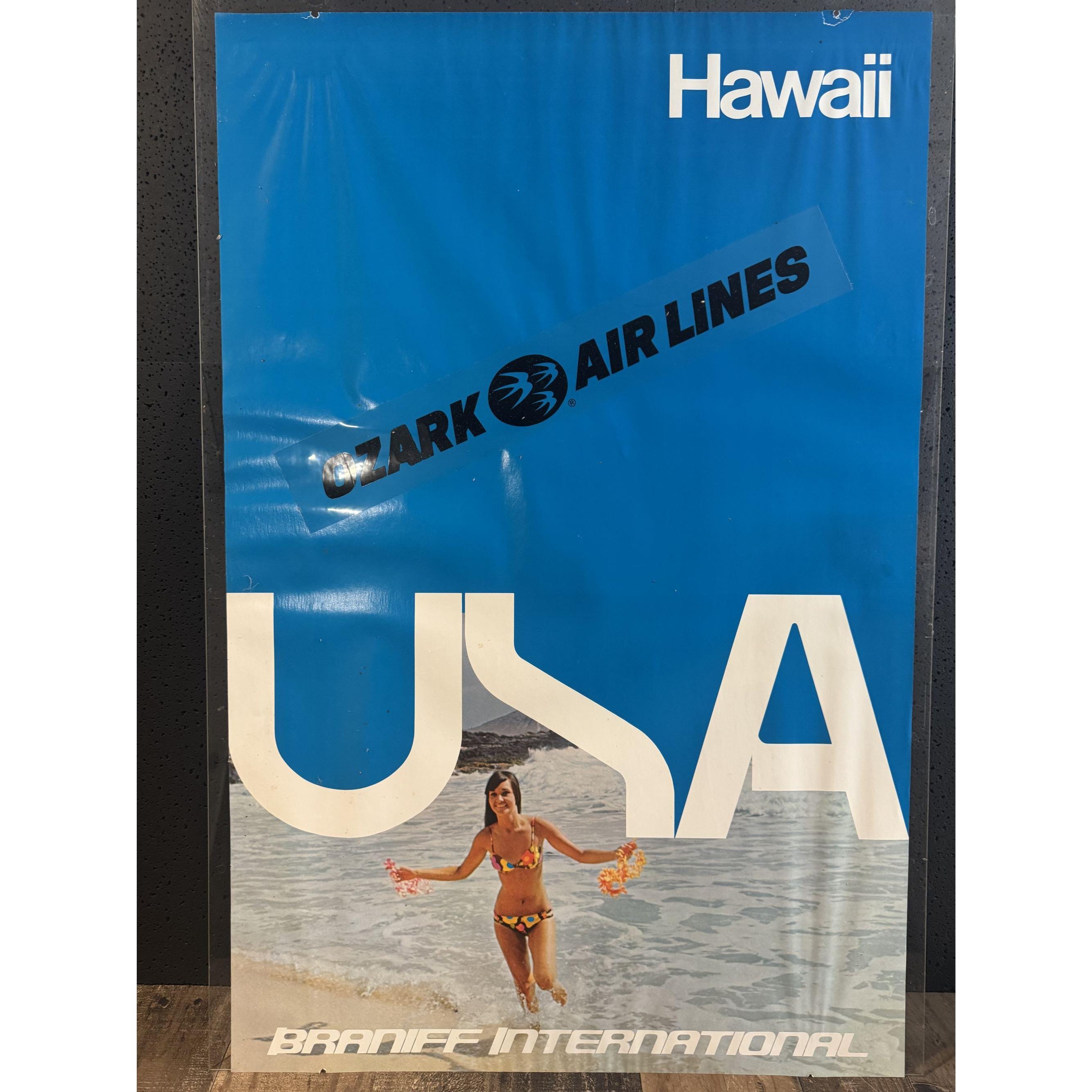 Braniff Airlines Memorabilia - Etsy