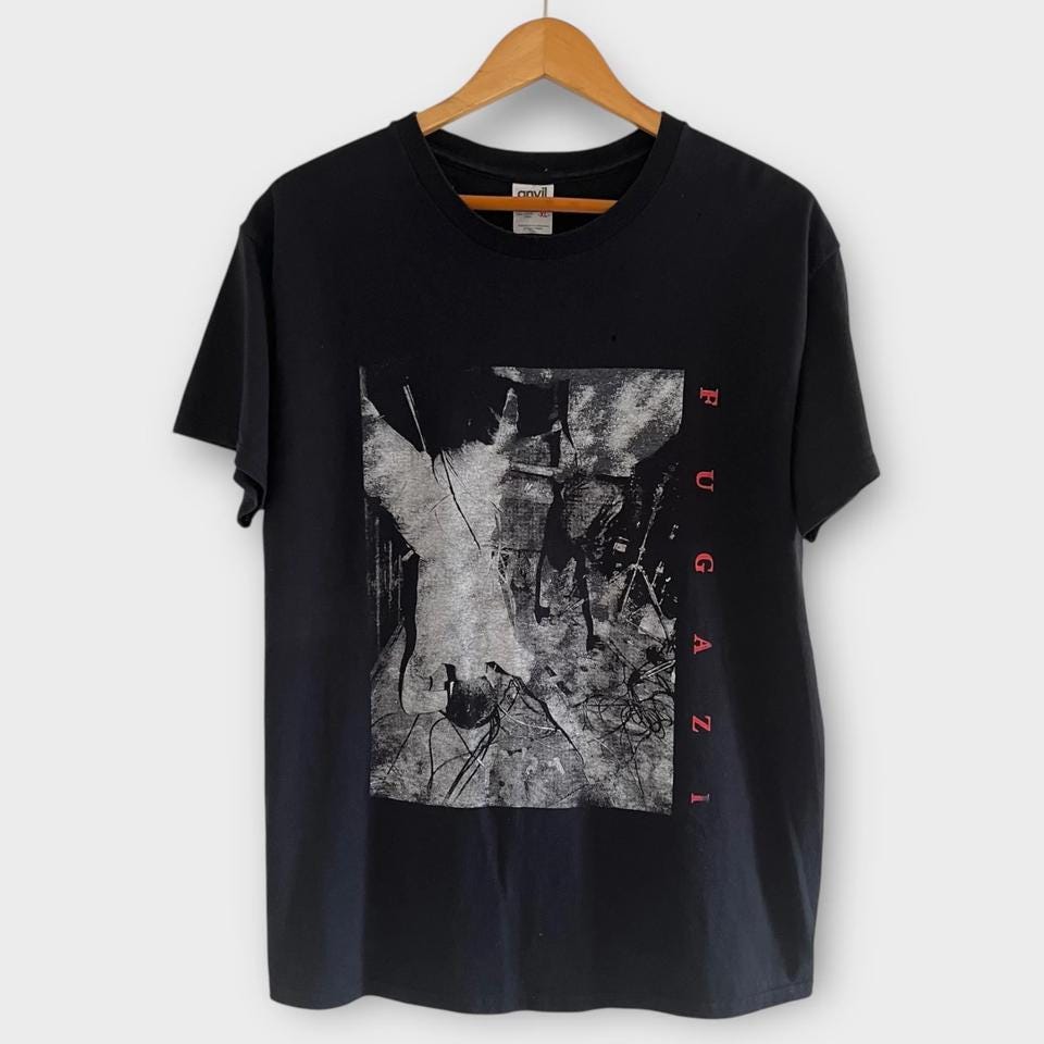 80s Punk Tee - Etsy