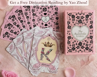 Intuitive Oracle Card Collection | 14 Unique Divination Decks | Tarot & Oracle for Beginners | Healing, Love, Self-Care Cards with Pouch
