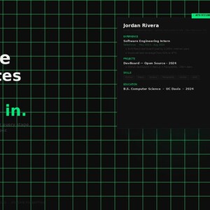 Tech Resume Template Pack — 5 ATS-Optimized Software Engineer Resume Templates | Google Docs + Word | Instant Download
