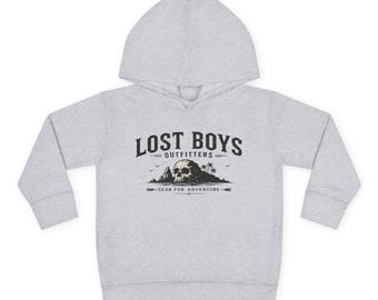Lost Boys Outfitters Youth Hoodie | Peter Pan Inspired Adventure Sweatshirt