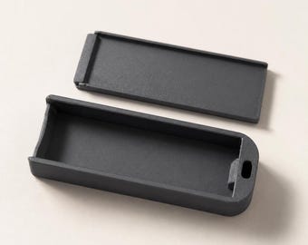 Hard Shell Travel Case for E-Reader Page Turner Ring Remote and Screen Clip