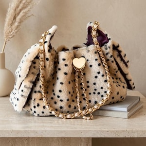 Y2k Fur Bag - Etsy