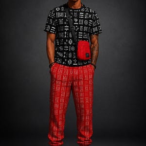 ND Crimson Heritage trainingsbroek