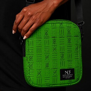 Nova District Emerald Code Crossbody Utility Bag