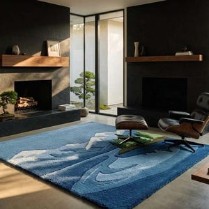 Mountain Scape Rugs - Etsy