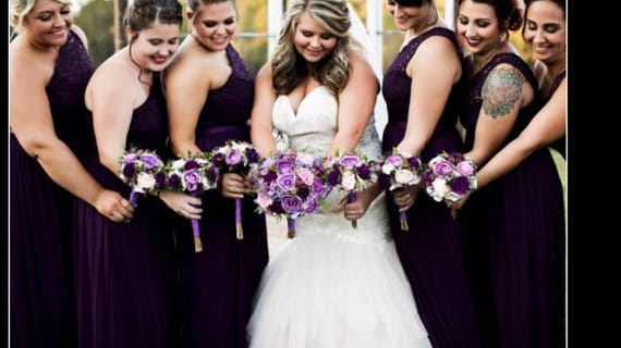 jr bridesmaid bouquet