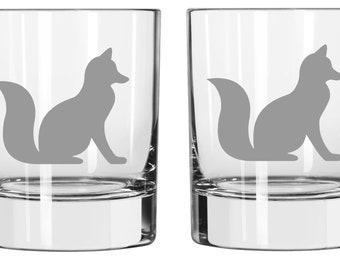 Fox Glass FREE Personalization