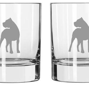 Cane Corso Dog Glass FREE Personalization, Dog Mom Dad Christmas Birthday Gift