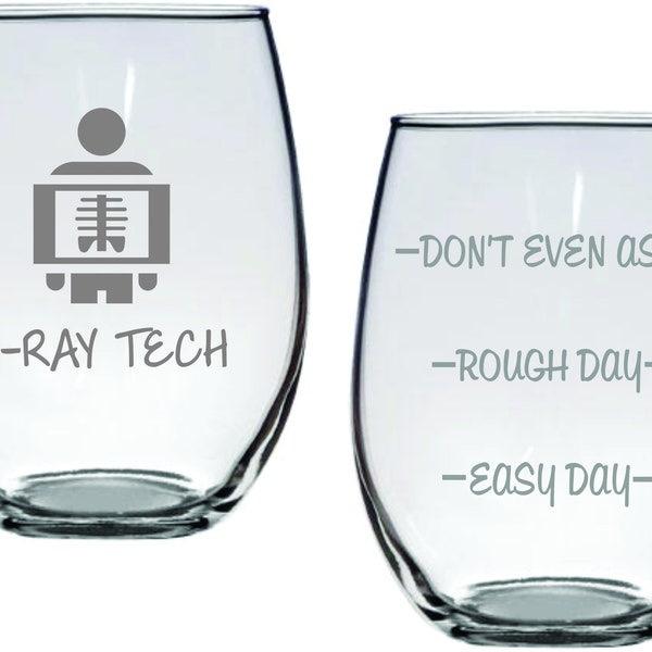 X-Ray Tech Radiology Radiologist Glass with Levels X-Ray Gift, Xray Glass, Radiology Gift