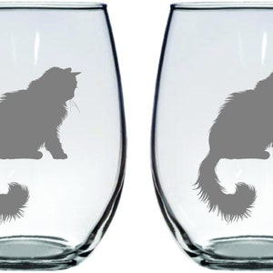 Cat Glass, Cat Wine Whiskey Lover Gift, Cat Mom or Dad