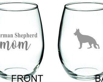 German Shepherd Mom, German Shepherd, German Shepherd Gift, Gift for Pet Owners, Dog Mom, Dog Dad, Dog Breed Gift