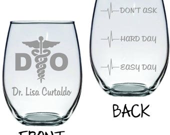 DO Doctor Glass with Levels FREE Personalization